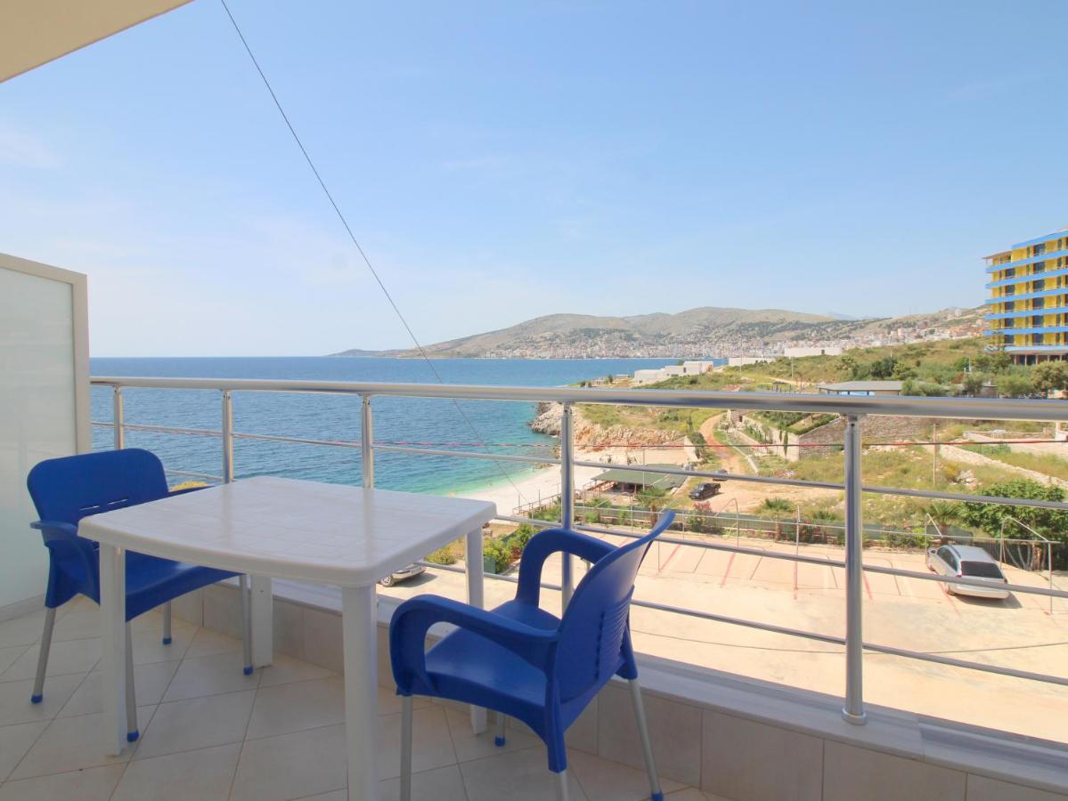 Sunset Apartments Berdenesh Sarande Bagian luar foto